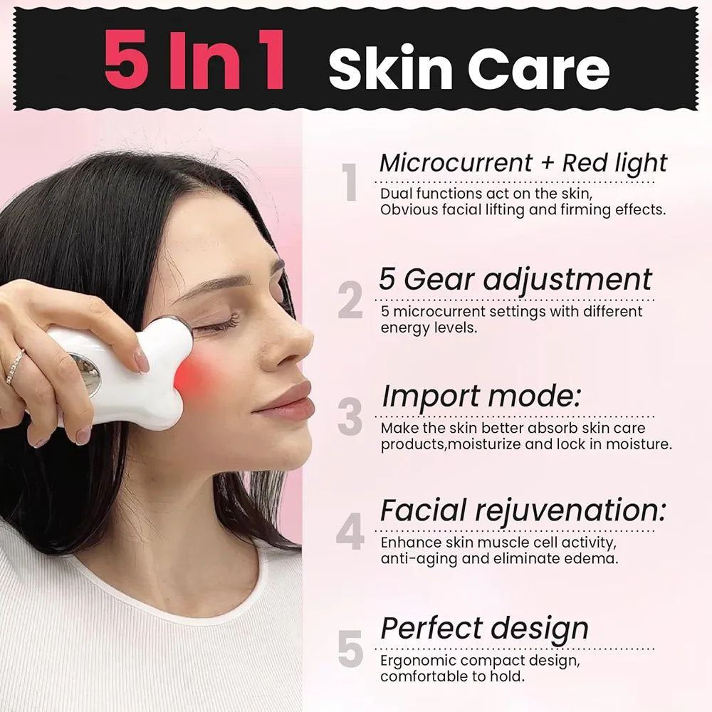 MASAJEADOR FACIAL ANTIARRUJAS