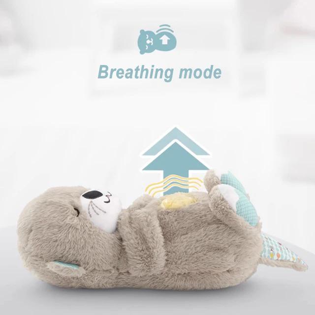PELUCHE MUSICAL NUTRIA ANIMAL