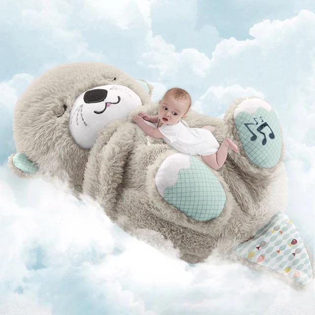 PELUCHE MUSICAL NUTRIA ANIMAL