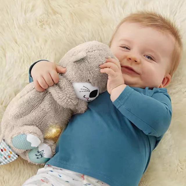 PELUCHE MUSICAL NUTRIA ANIMAL
