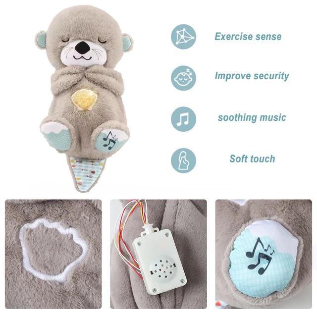 PELUCHE MUSICAL NUTRIA ANIMAL