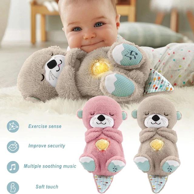 PELUCHE MUSICAL NUTRIA ANIMAL