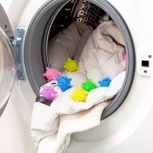 PELOTAS PARA LAVADORA, FILTRA PELUSAS