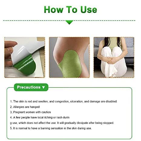 PARCHE PARA ARTICULACIONES DE RODILLA