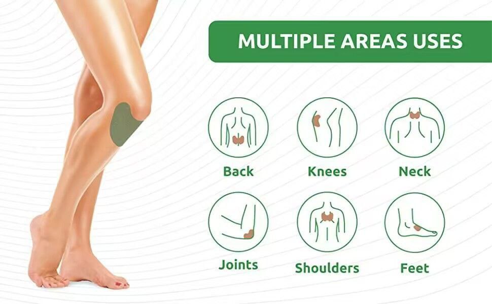 PARCHE PARA ARTICULACIONES DE RODILLA