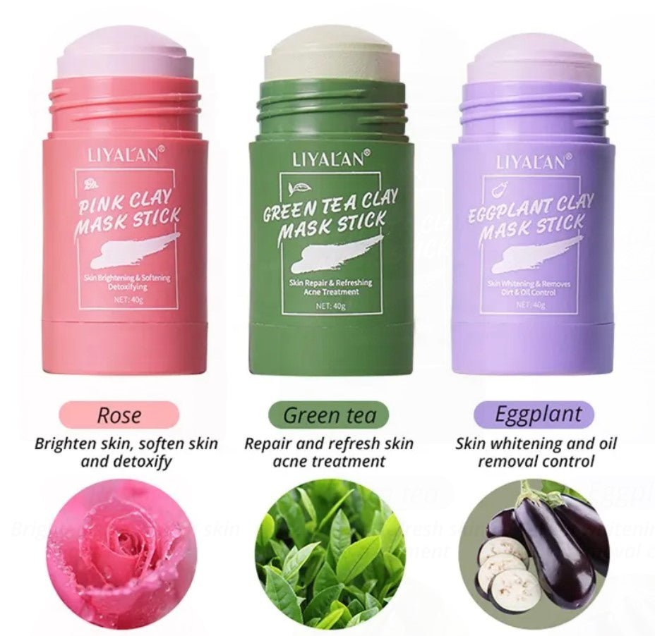 ROLLER FACIAL - MASCARILLA PUNTOS NEGROS