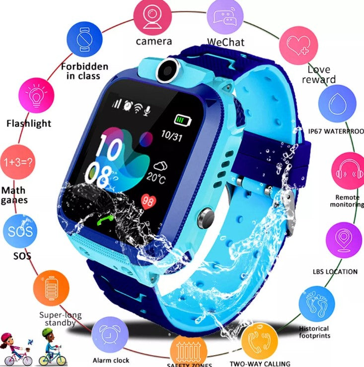 RELOJ - SMARTWATCH PARA NIÑOS LLAMADAS
