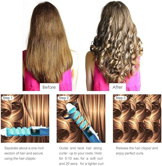 RIZADOR DE CABELLO, ONDULADOR DE CABELLO