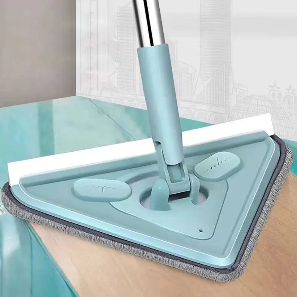 TRAPEADOR DE MICROFIBRA 360 TRIANGULAR