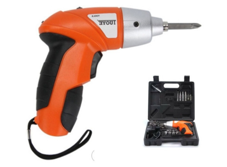 🔧 KIT DE TALADRO ELÉCTRICO DESTORNILLADOR MINI
