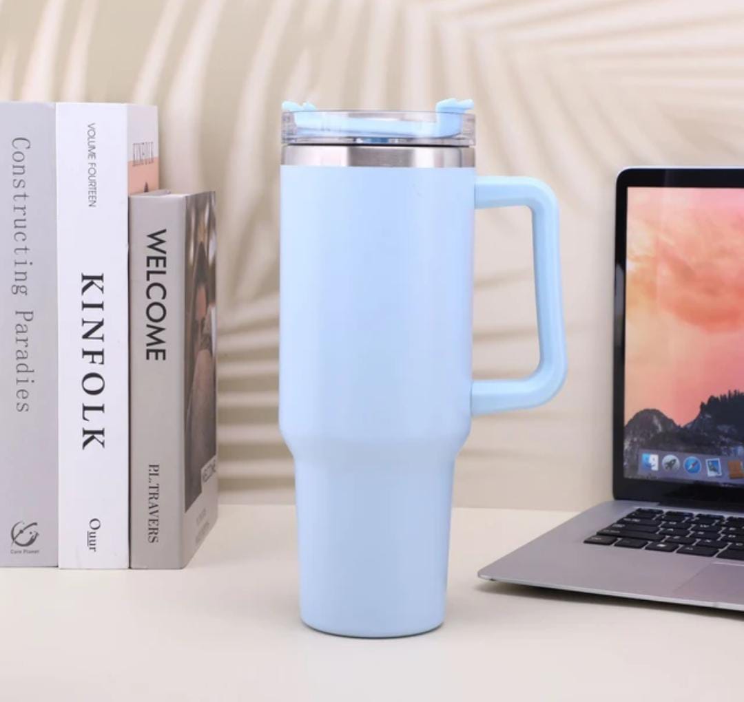 TERMO TIPO STANLEY VASO ACERO INOX 1.2 L