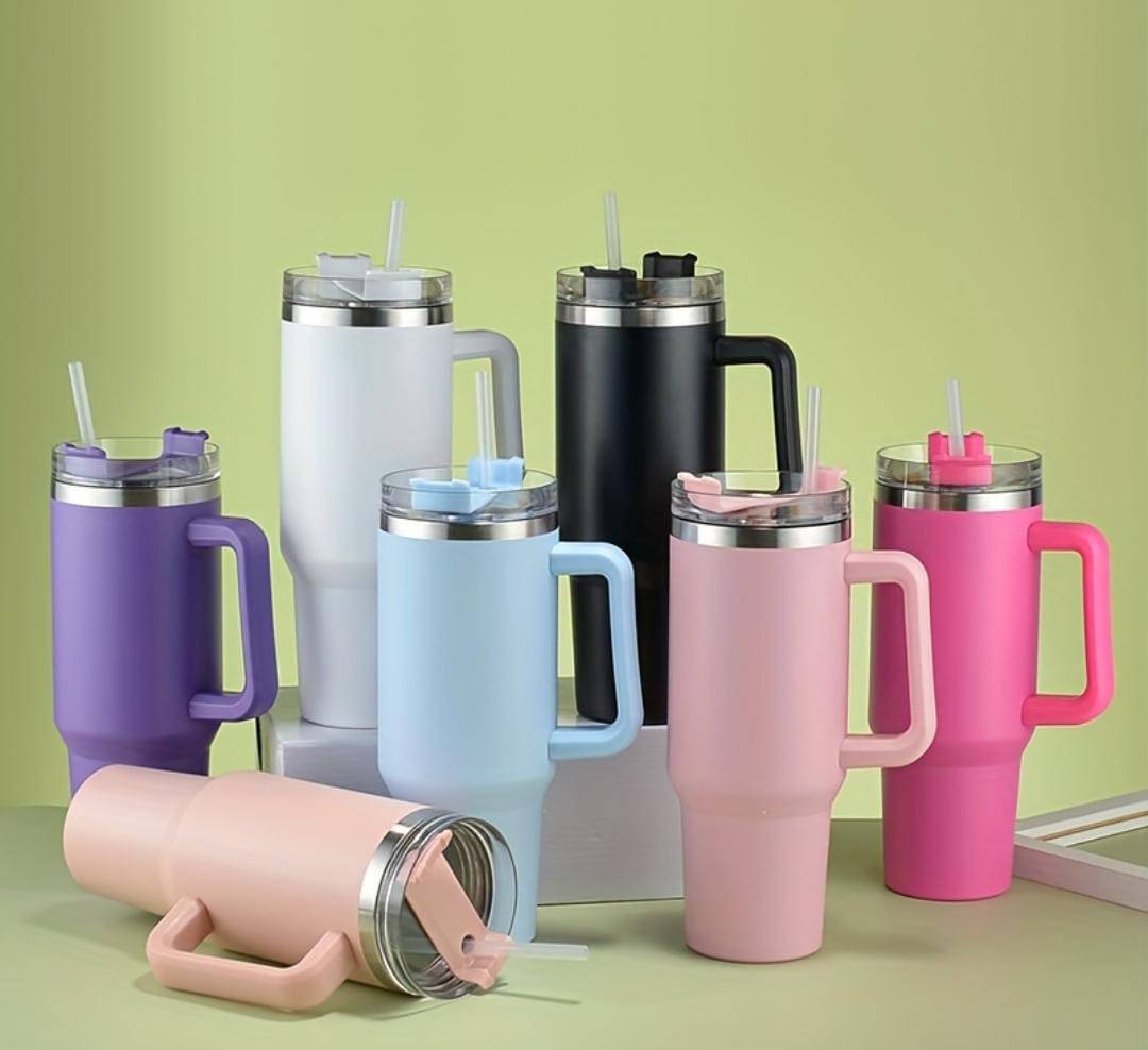 TERMO TIPO STANLEY VASO ACERO INOX 1.2 L