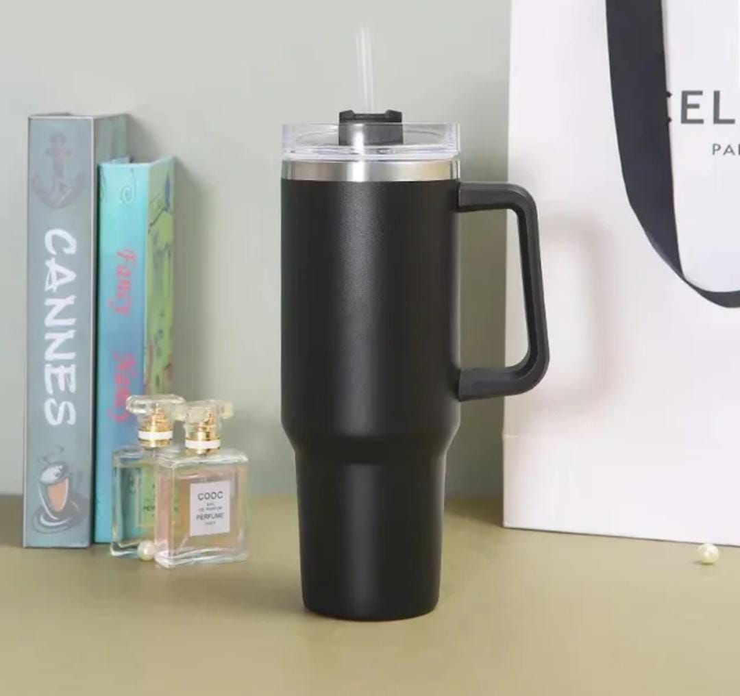 TERMO TIPO STANLEY VASO ACERO INOX 1.2 L
