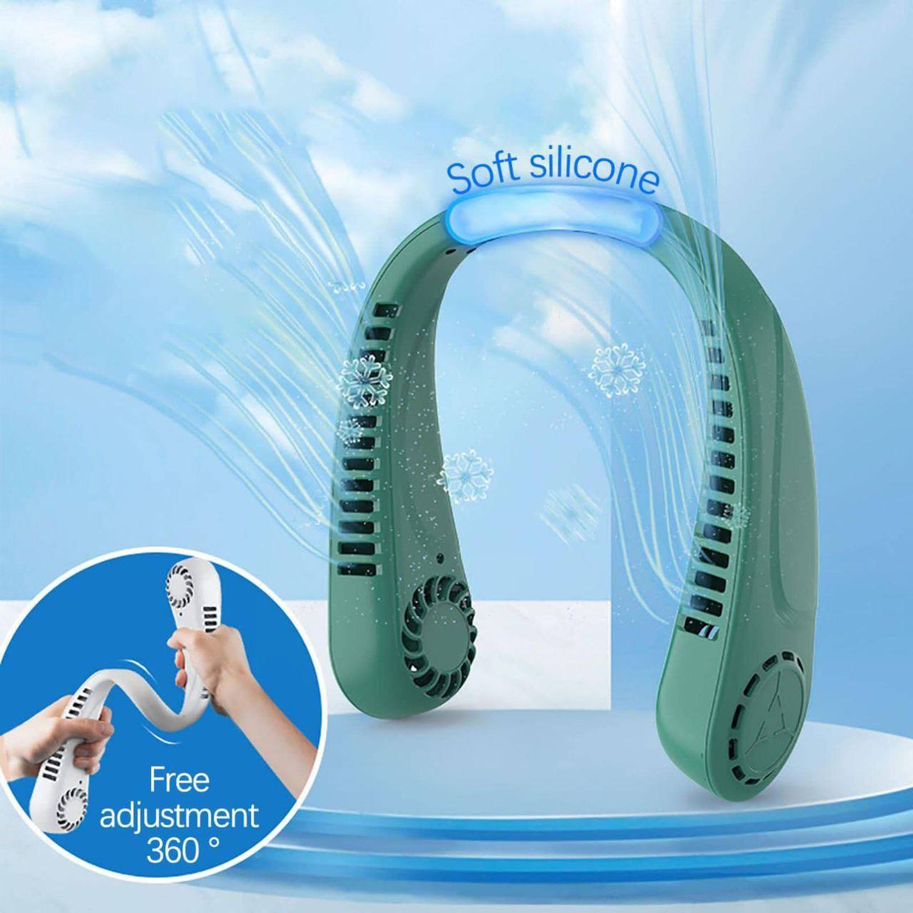 VENTILADOR DE CUELLO PORTÁTIL