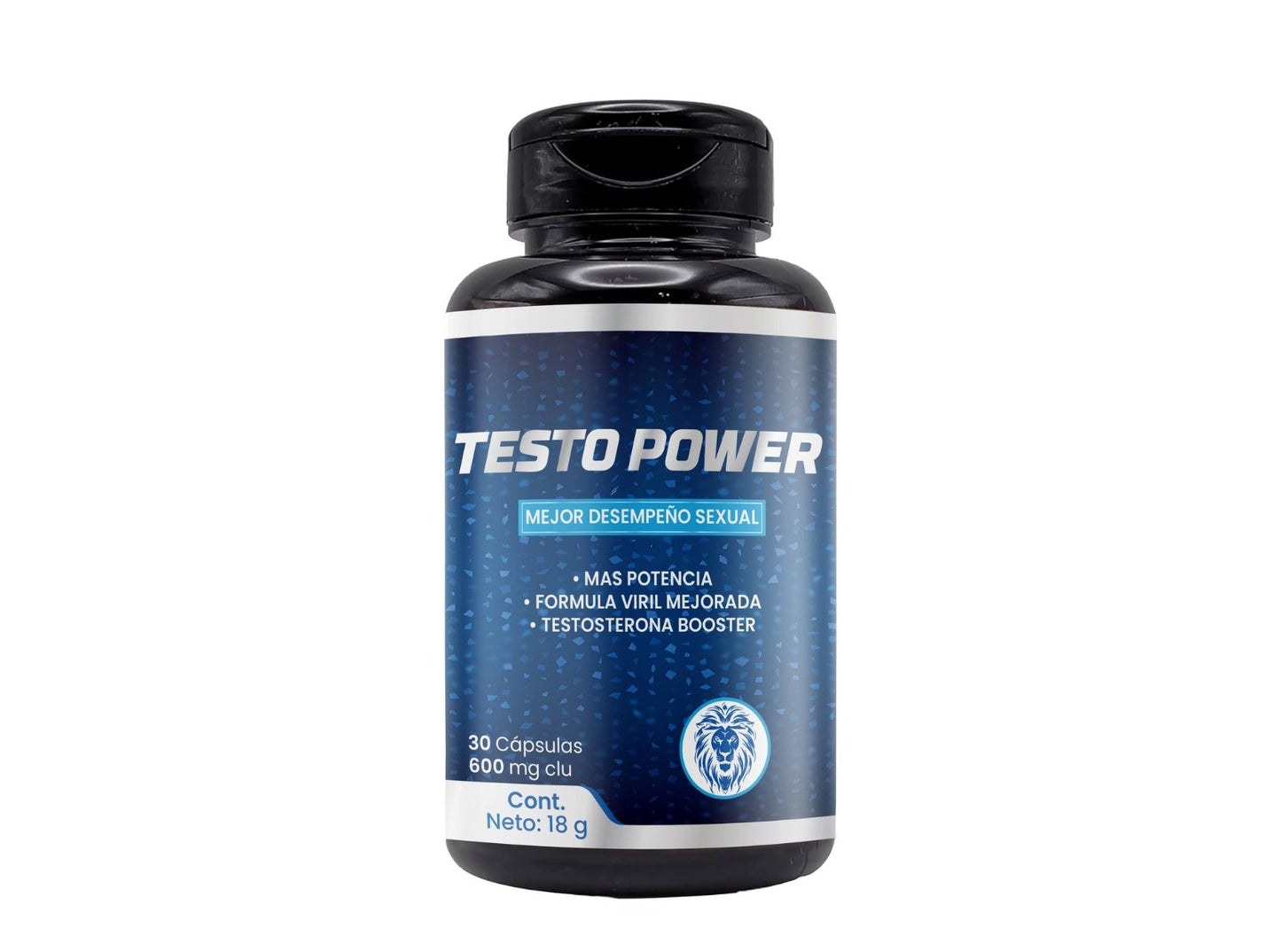 TESTOSTERONA DESEMPEÑO SEXUALx 30 caps