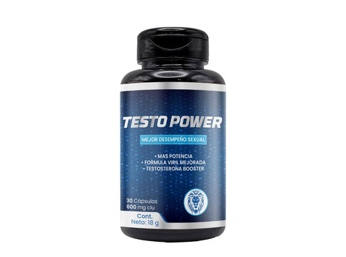 TESTOSTERONA DESEMPEÑO SEXUALx 30 caps