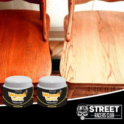 COMBO 2 CERAS DE MADERA