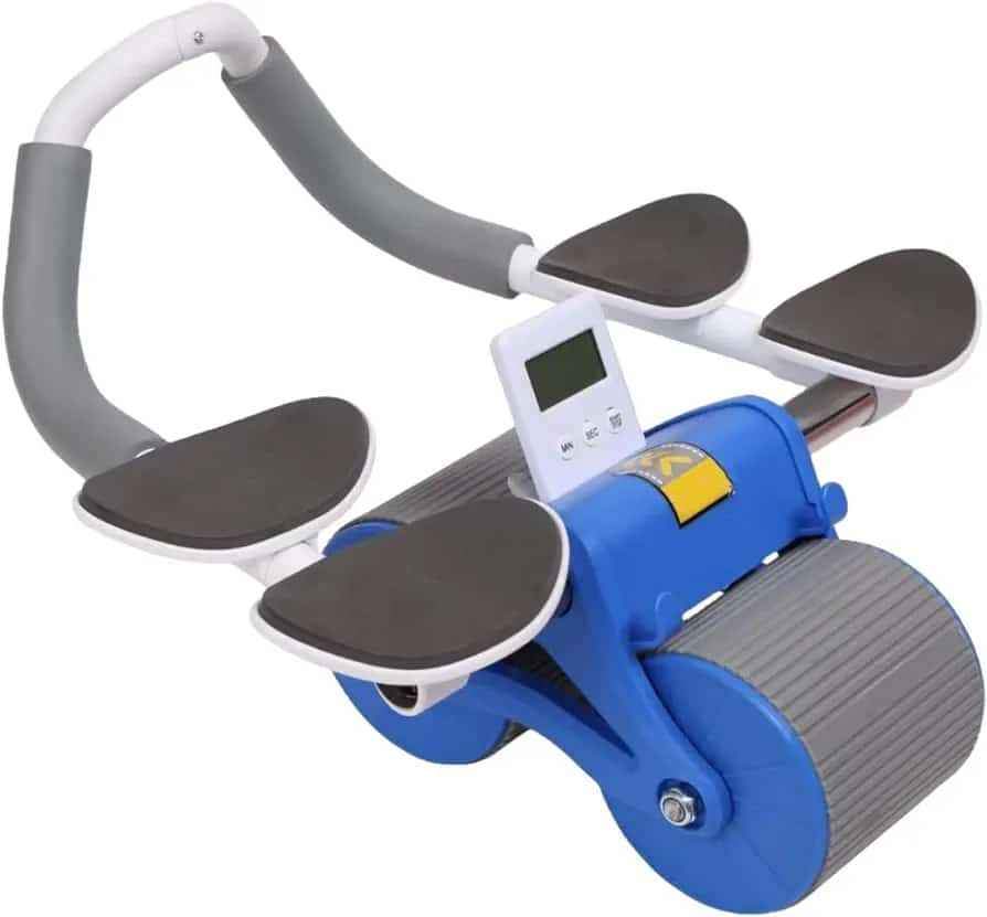 RODILLO PARA ABDOMINALES CON REPOSABRAZO