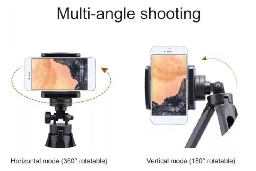 TRÍPODE PARA CELULAR AJUSTABLE, REGULABLE