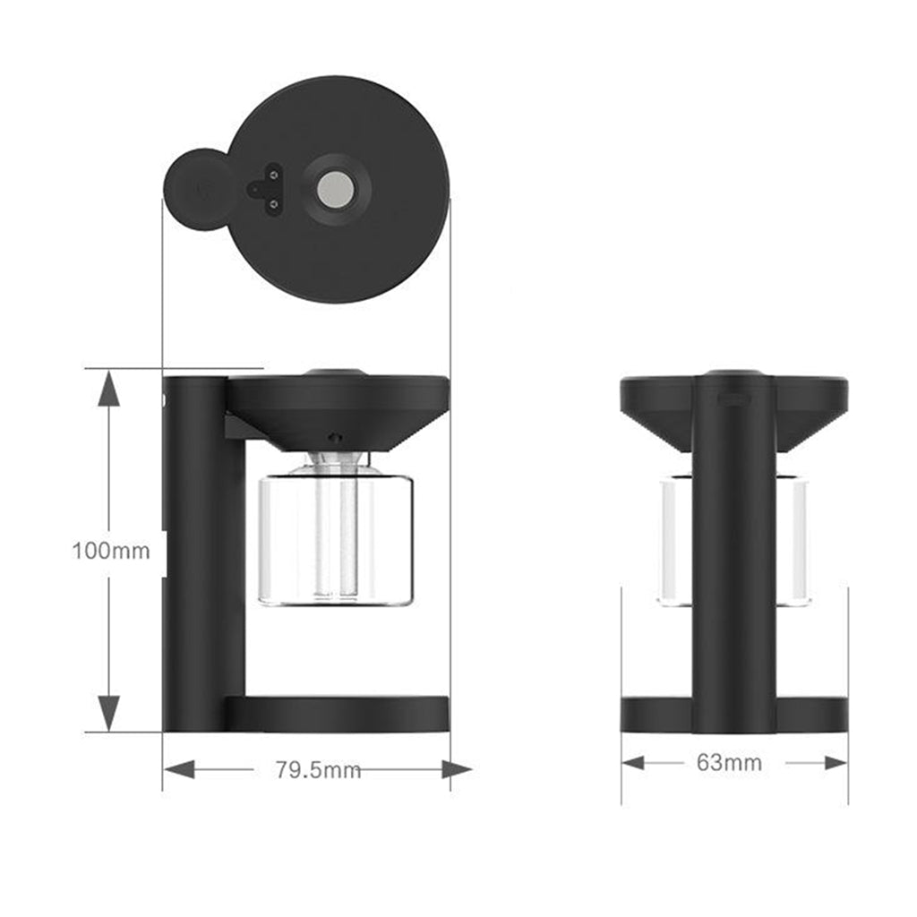 DIFUSOR AUTOMÁTICO DE ALCOHOL