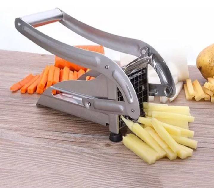 CORTADOR DE PAPA MANUAL DE ACERO PREMIUN