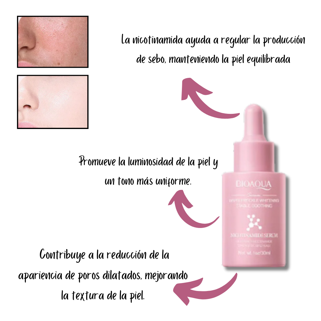 BIOAQUA - SERUM DE NICOTINAMIDA