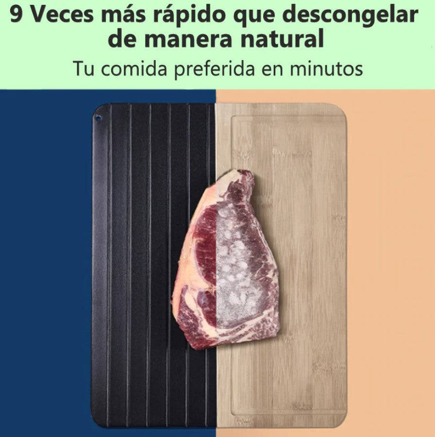 BANDEJA DESCONGELADORA DE ALIMENTO