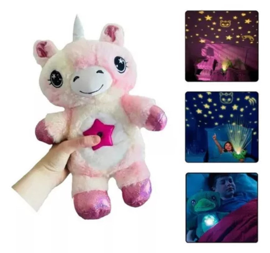 PELUCHE PROYECTOR CON MÚSICA