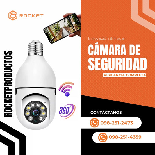 CÁMARA DE SEGURIDAD SMART LAMP