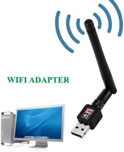ANTENA WIFI TARJETA DE RED INALÁMBRICA