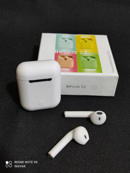 AUDÍFONOS, AURICULARES INPODS 12