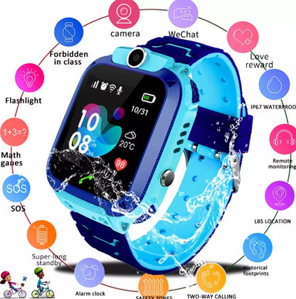 RELOJ - SMARTWATCH PARA NIÑOS LLAMADAS