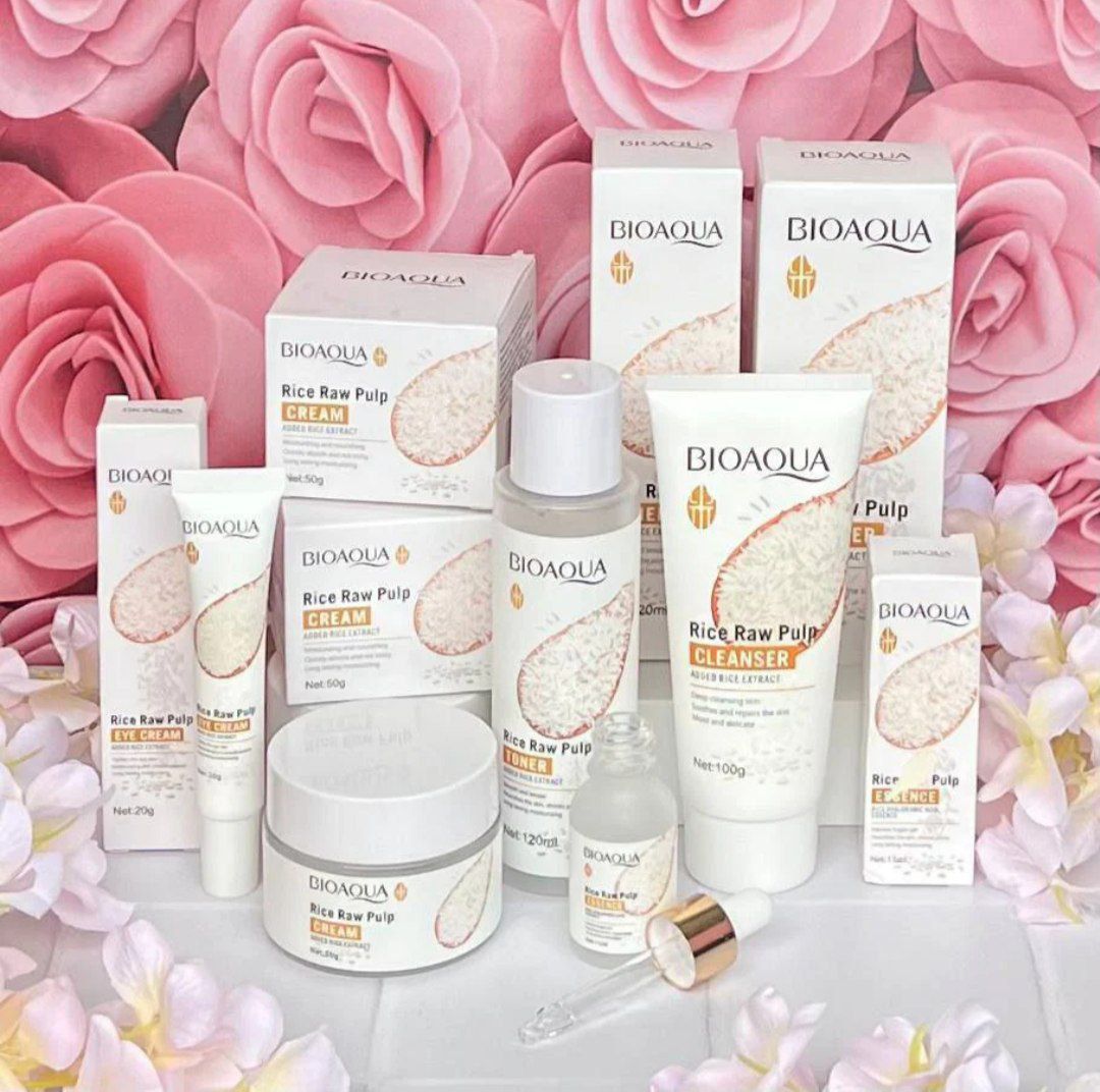 KIT DE ARROZ BIOQUIA x 6 PRODUCTOS