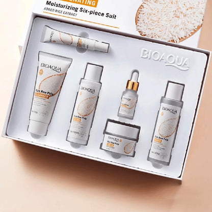 KIT DE ARROZ BIOQUIA x 6 PRODUCTOS